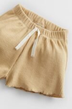 Kız Bebek Fitilli Şort - Görsel 2