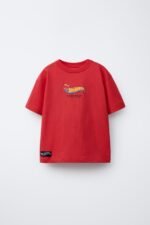 Erkek Çocuk Sırtı Baskılı T-Shirt