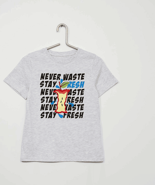 Kız Çocuk Baskılı T-Shirt