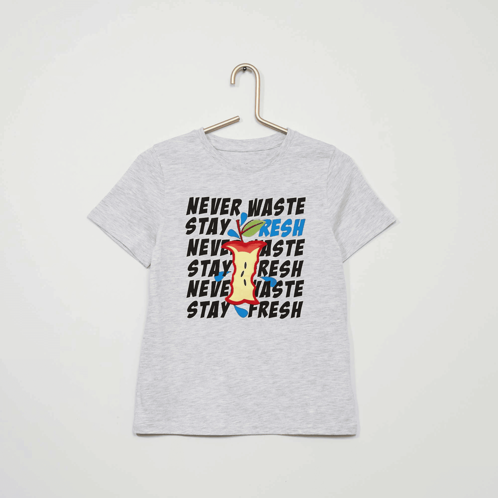 Kız Çocuk Baskılı T-Shirt