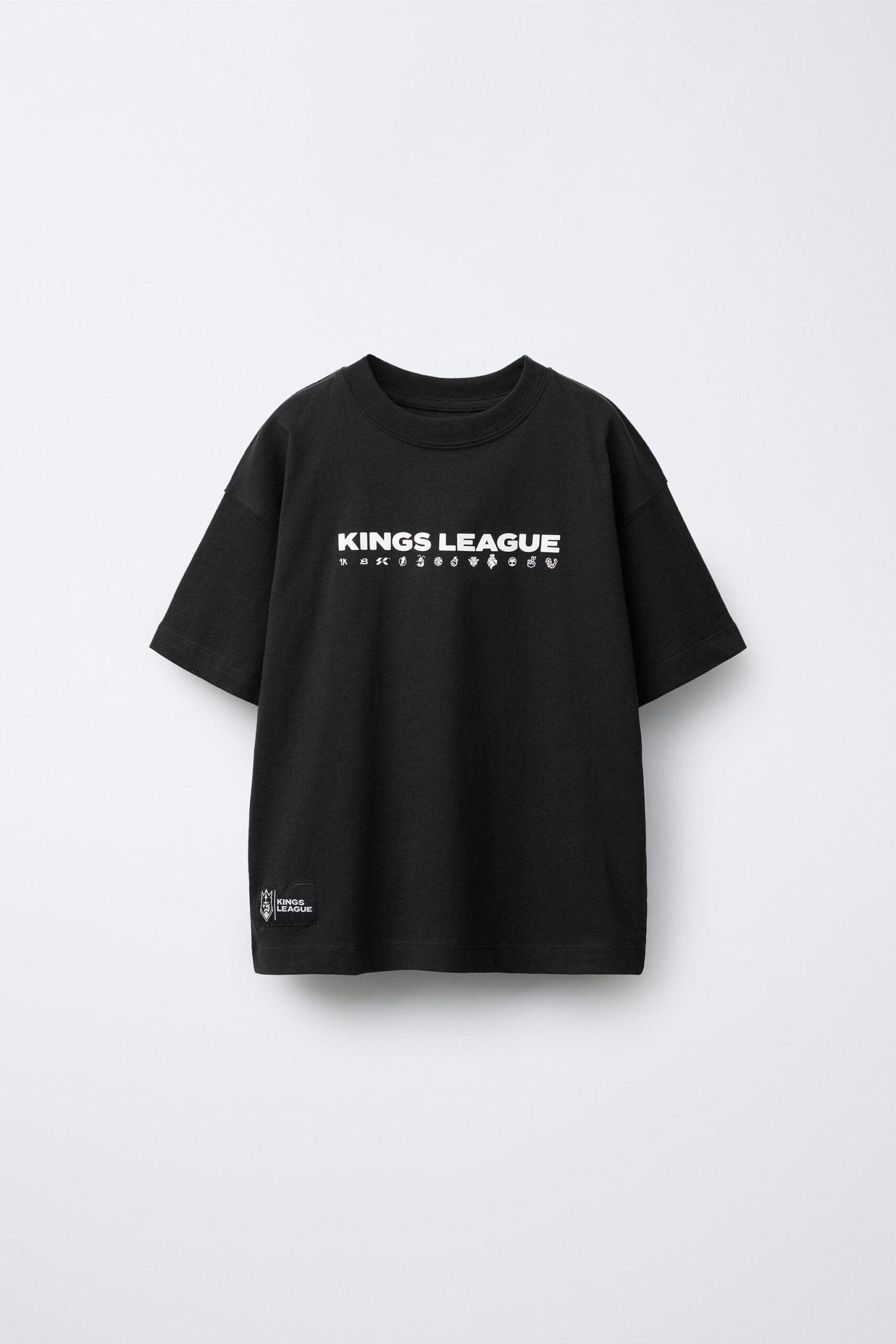 Erkek Çocuk Sırtı Baskılı T-Shirt