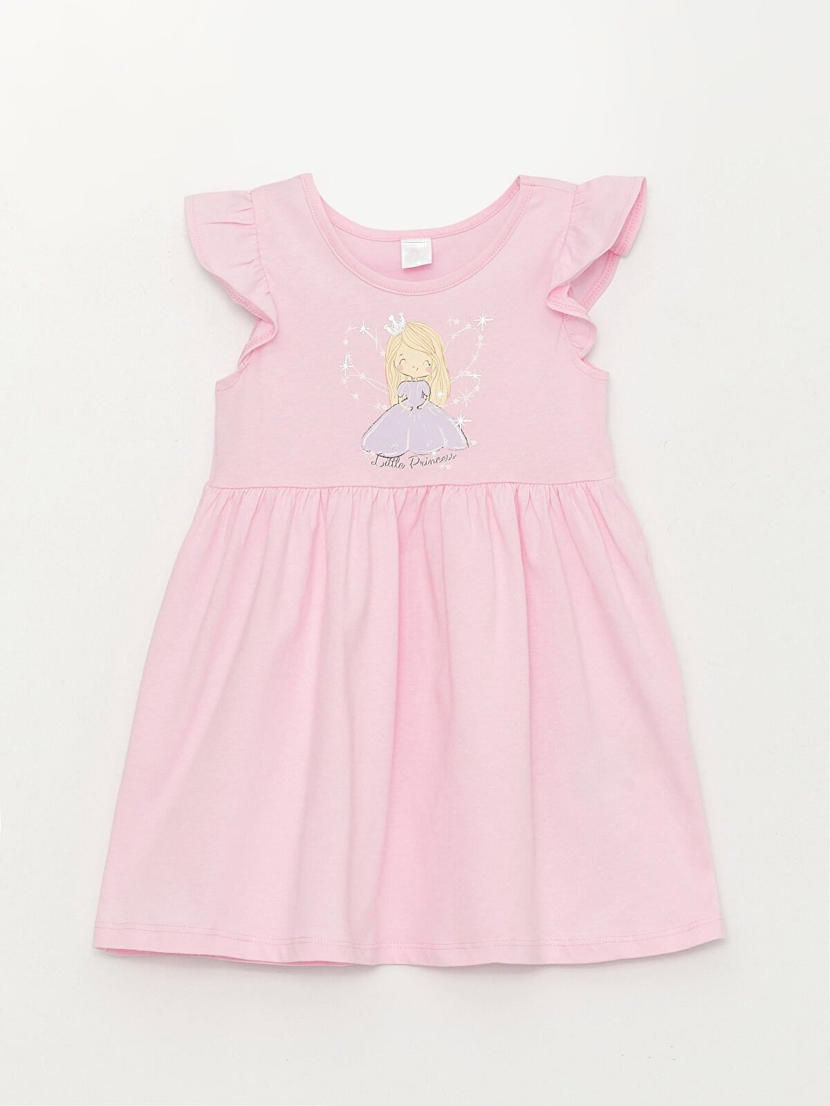kız çocuk prenses baskılı elbise kız çocuk prenses baskılı elbise