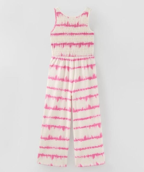 Kız Çocuk Batik Desenli Tulum