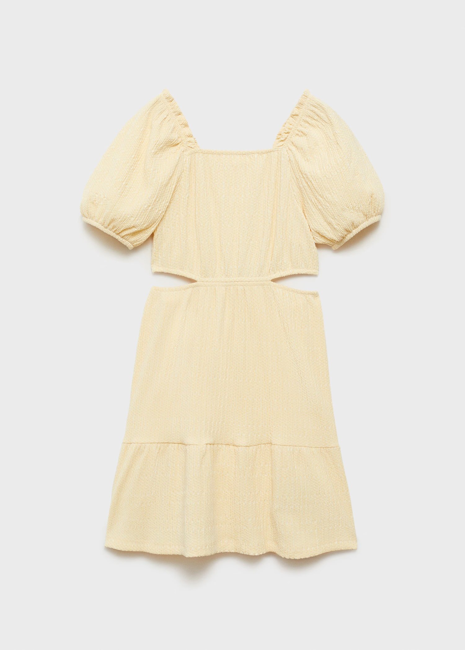 Kız Çocuk Cut Out Desenli Elbise