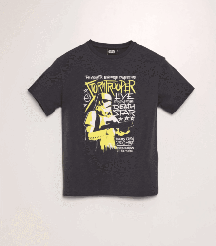 Erkek Çocuk Baskılı T-Shirt