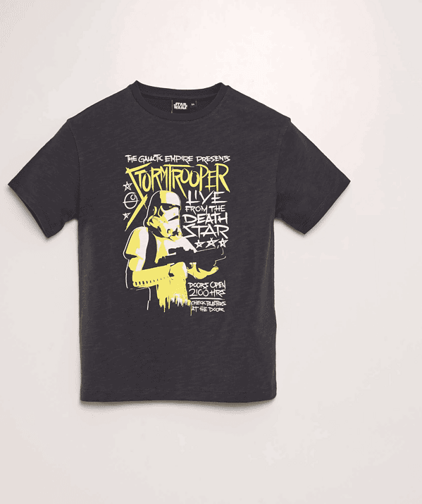 Erkek Çocuk Baskılı T-Shirt