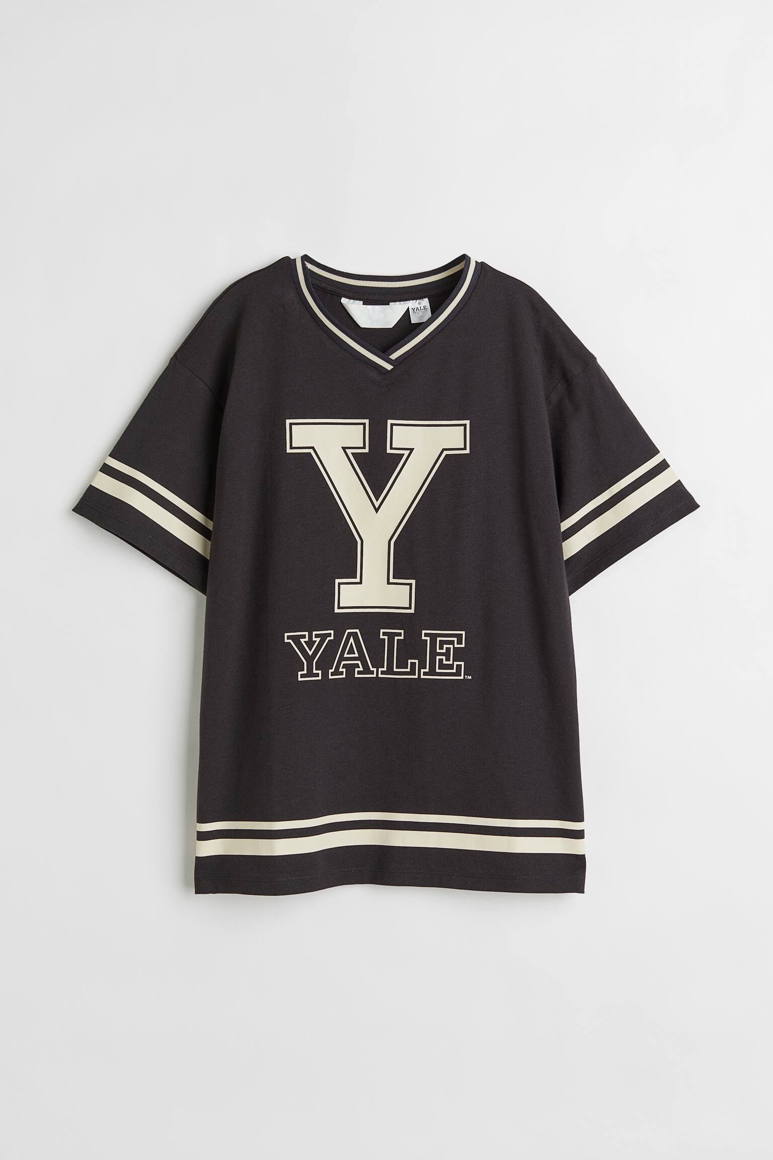 Kız Çocuk Oversize Baskılı T-Shirt