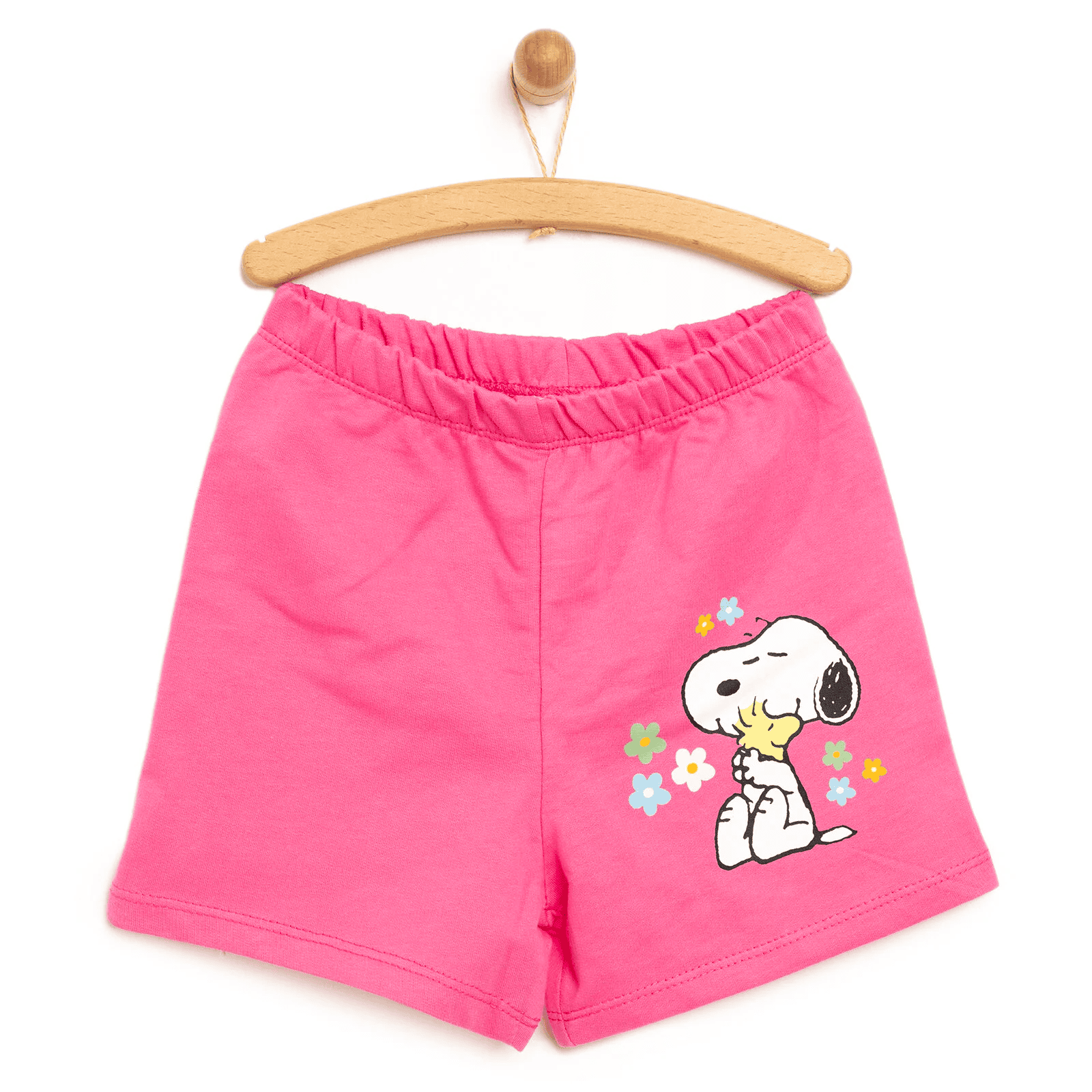 Kız Bebek Baskılı Şort