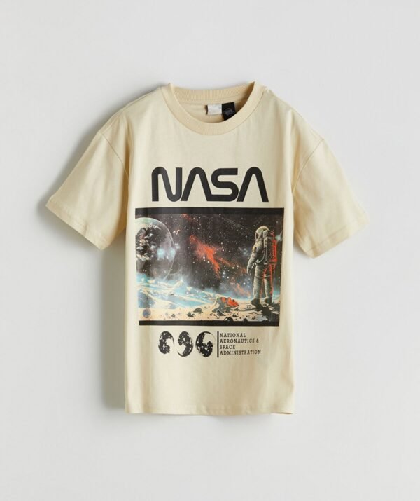 Erkek Çocuk Baskılı T-Shirt