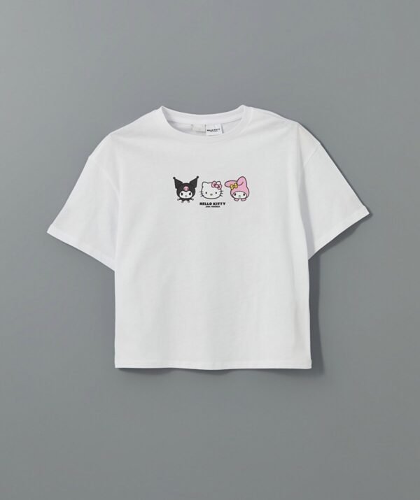 Kız Çocuk Baskılı T-Shirt