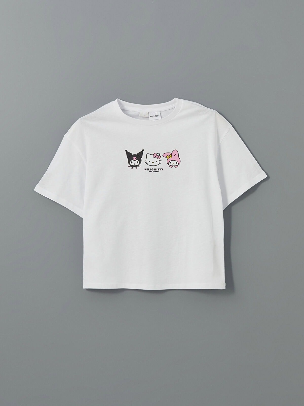 4269009433 Kız Çocuk Baskılı T-Shirt