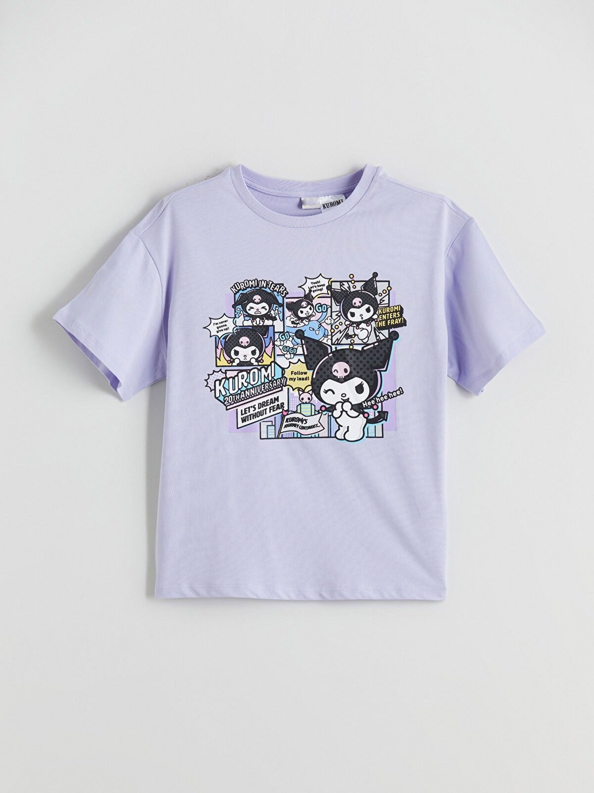 Kız Çocuk Baskılı T-Shirt Kız Çocuk Baskılı T-Shirt