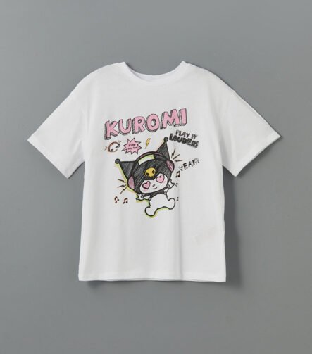 Kız Çocuk Baskılı T-Shirt