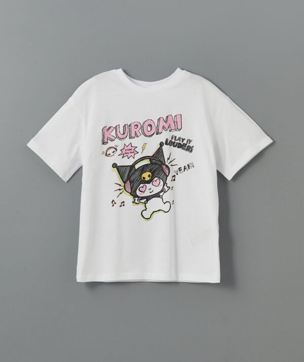 Kız Çocuk Baskılı T-Shirt