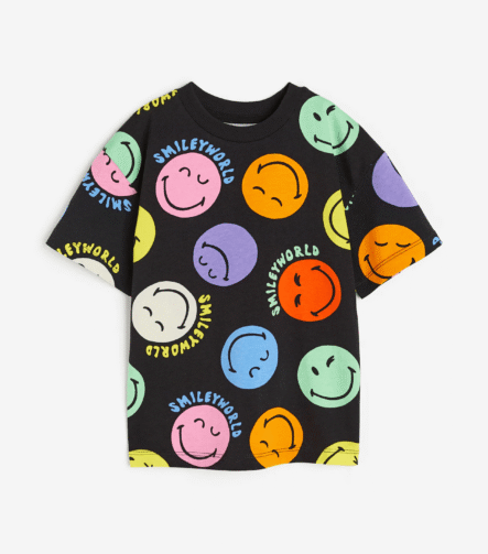 Erkek Çocuk Baskılı T-Shirt