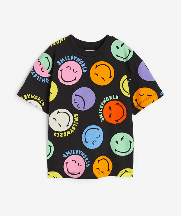 Erkek Çocuk Baskılı T-Shirt