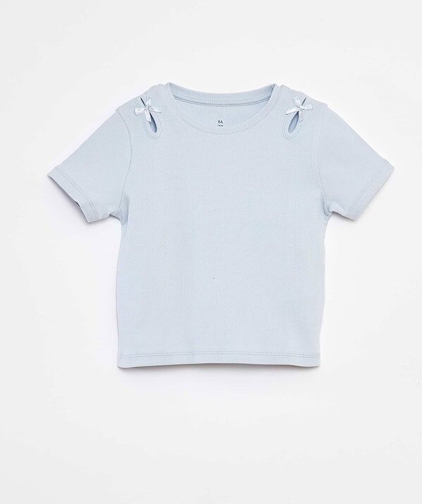 Kız Çocuk Fitilli Body