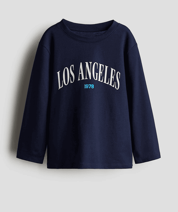 Erkek Çocuk Baskılı T-Shirt