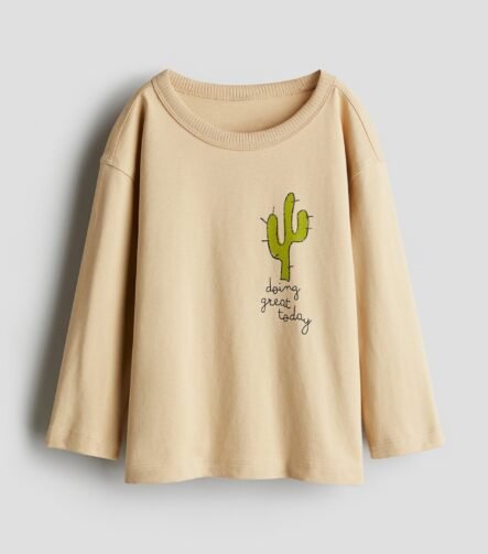 Erkek Çocuk Sırtı Baskılı T-Shirt