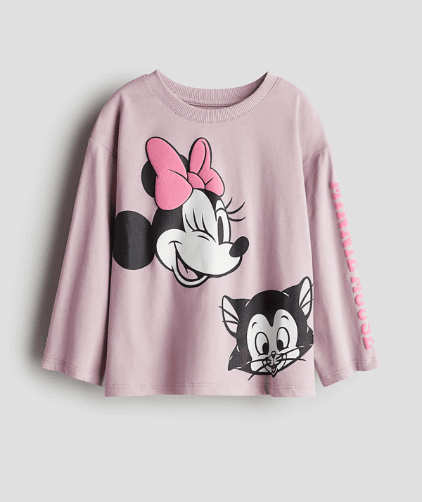 Kız Çocuk Baskılı T-Shirt