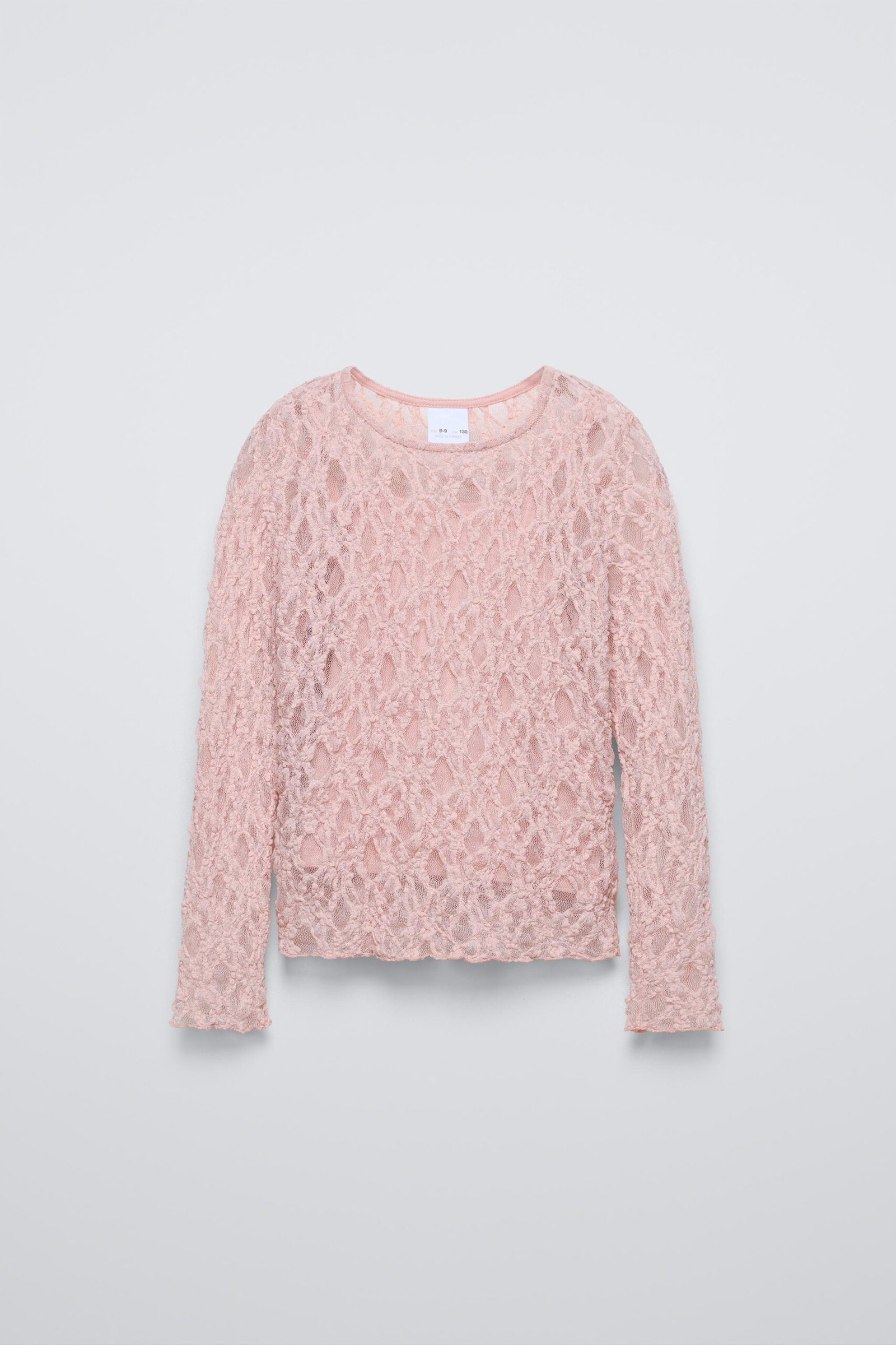 Kız Çocuk Tüllü T-Shirt