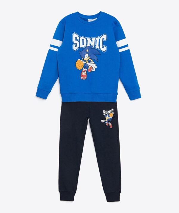 Erkek Çocuk Baskılı Eşofman Takımı