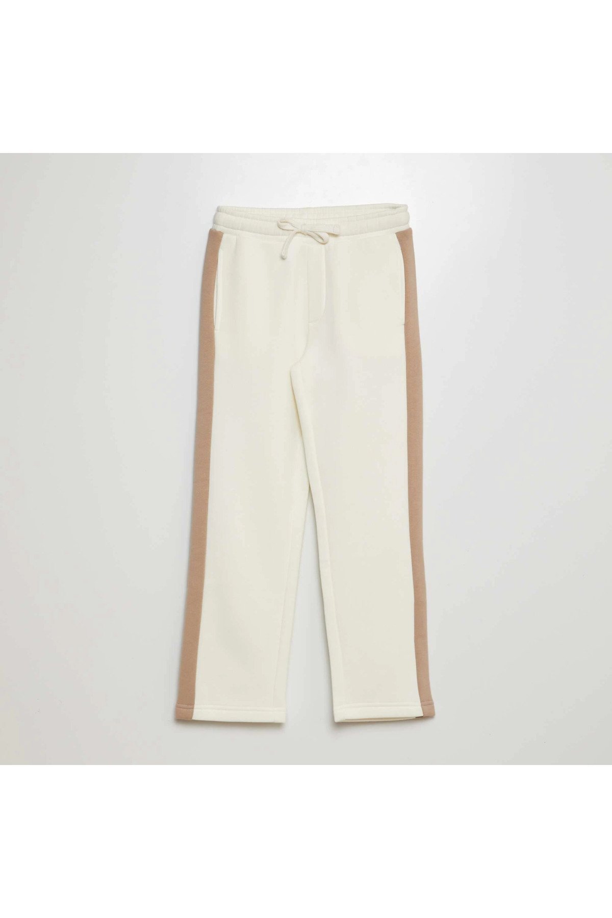 Unisex Çocuk Şeritli Düz Paça Eşofman Unisex Çocuk Şeritli Düz Paça Eşofman