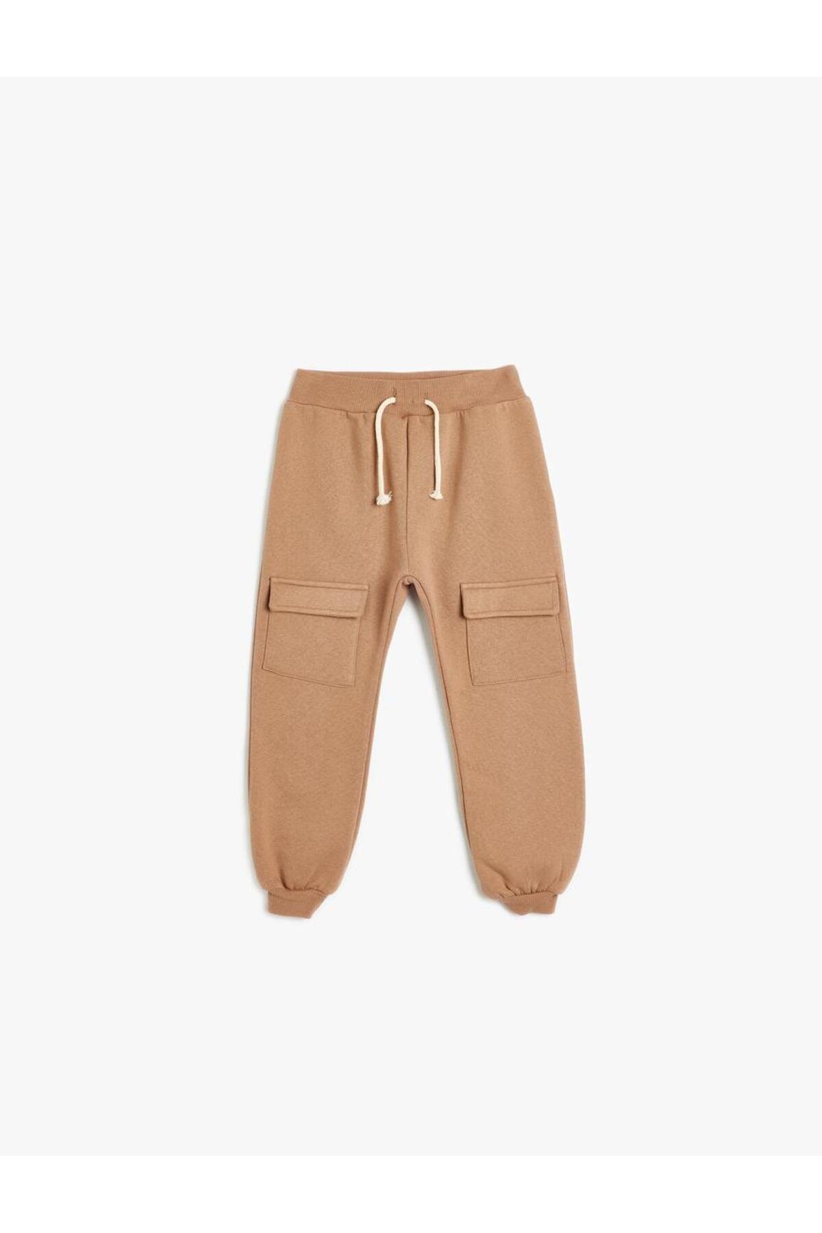 Erkek Bebek Kargo Cepli Eşofman