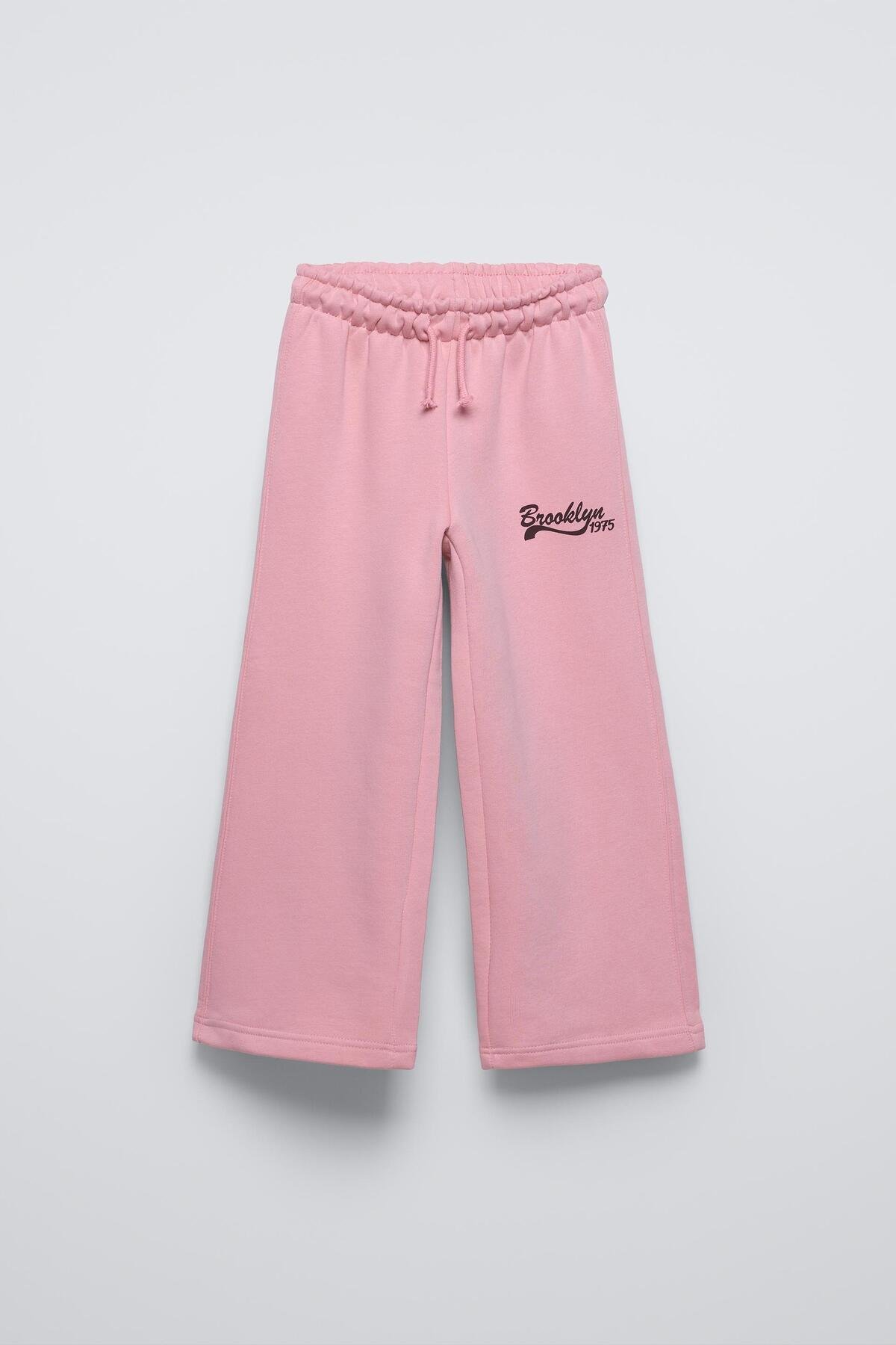 Kız Çocuk Baskılı Eşofman