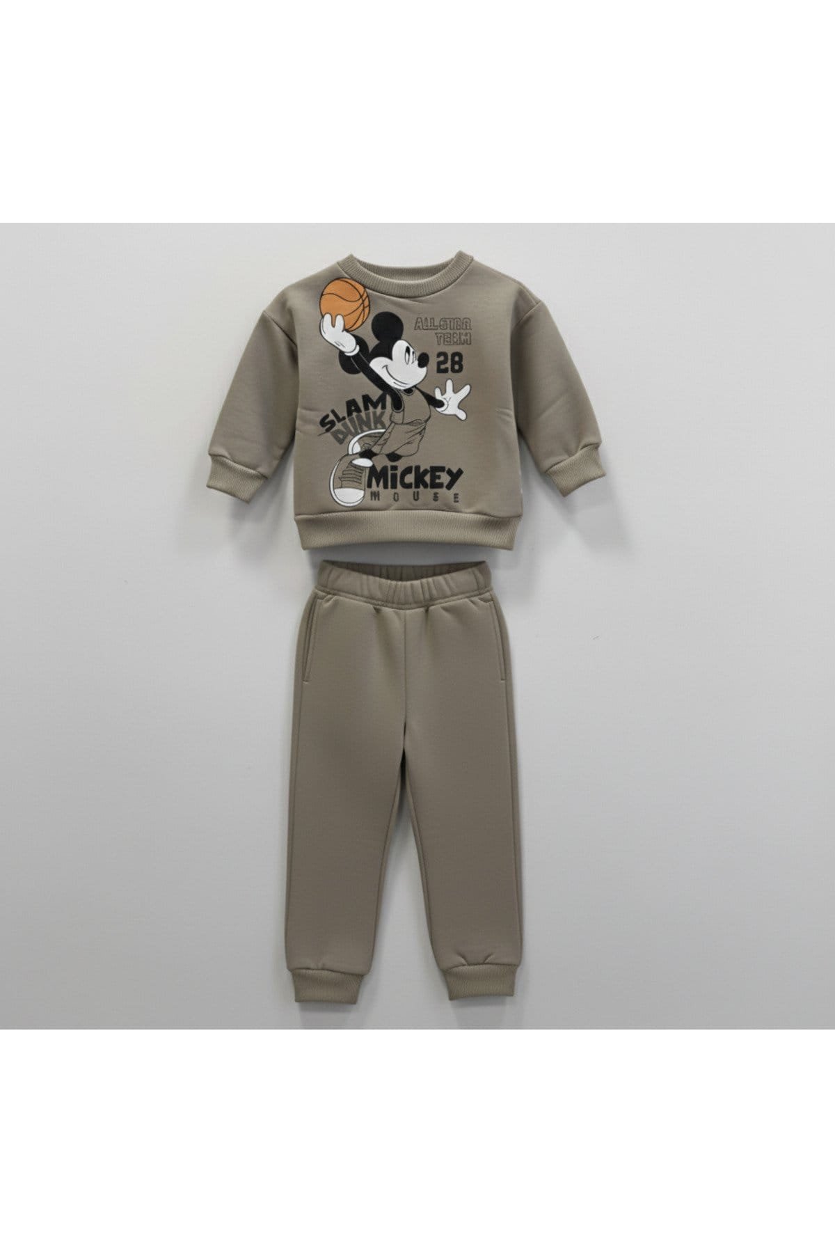 Erkek Bebek Baskılı Eşofman Takımı