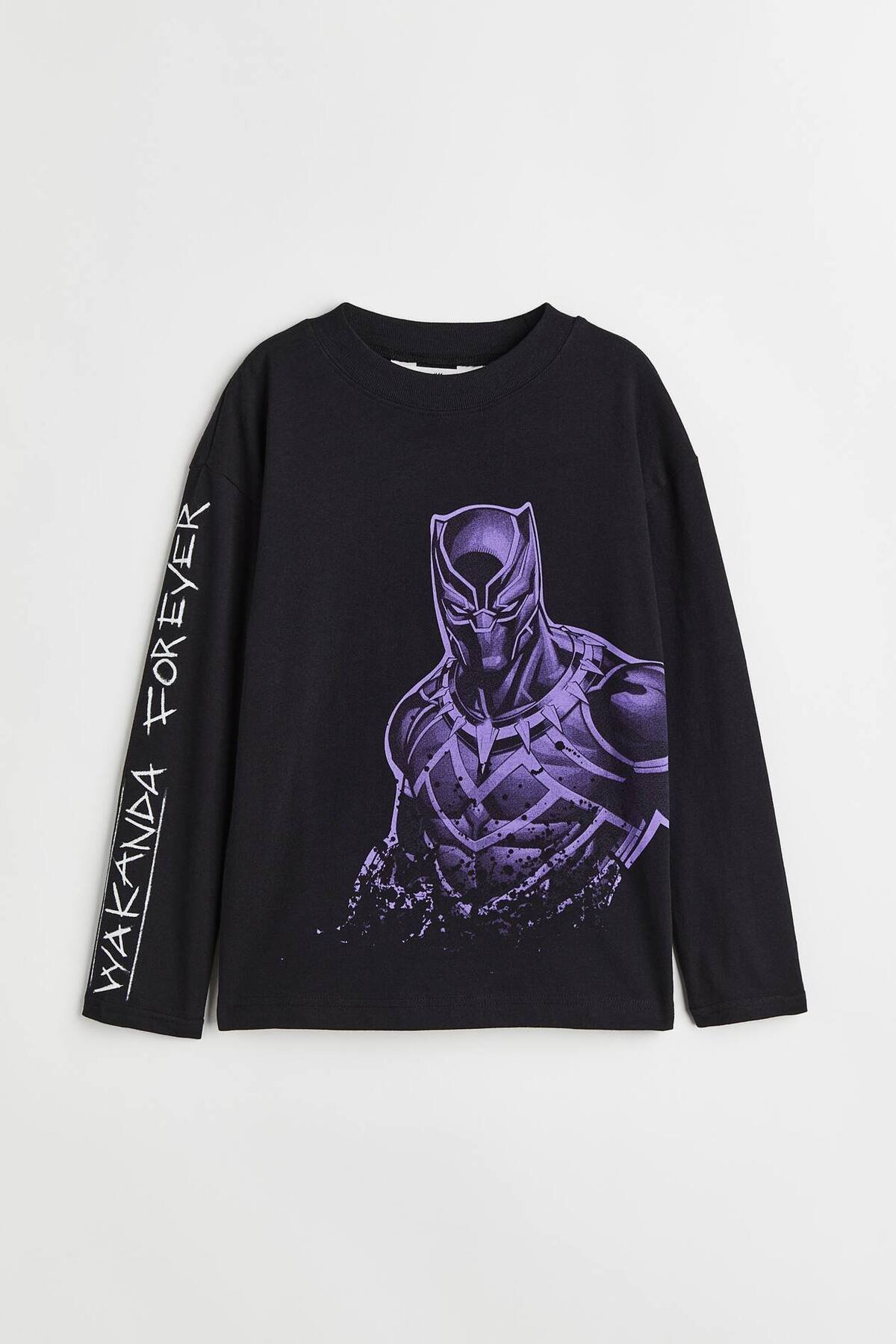 Erkek Çocuk Kolu Slogan Detaylı T-Shirt