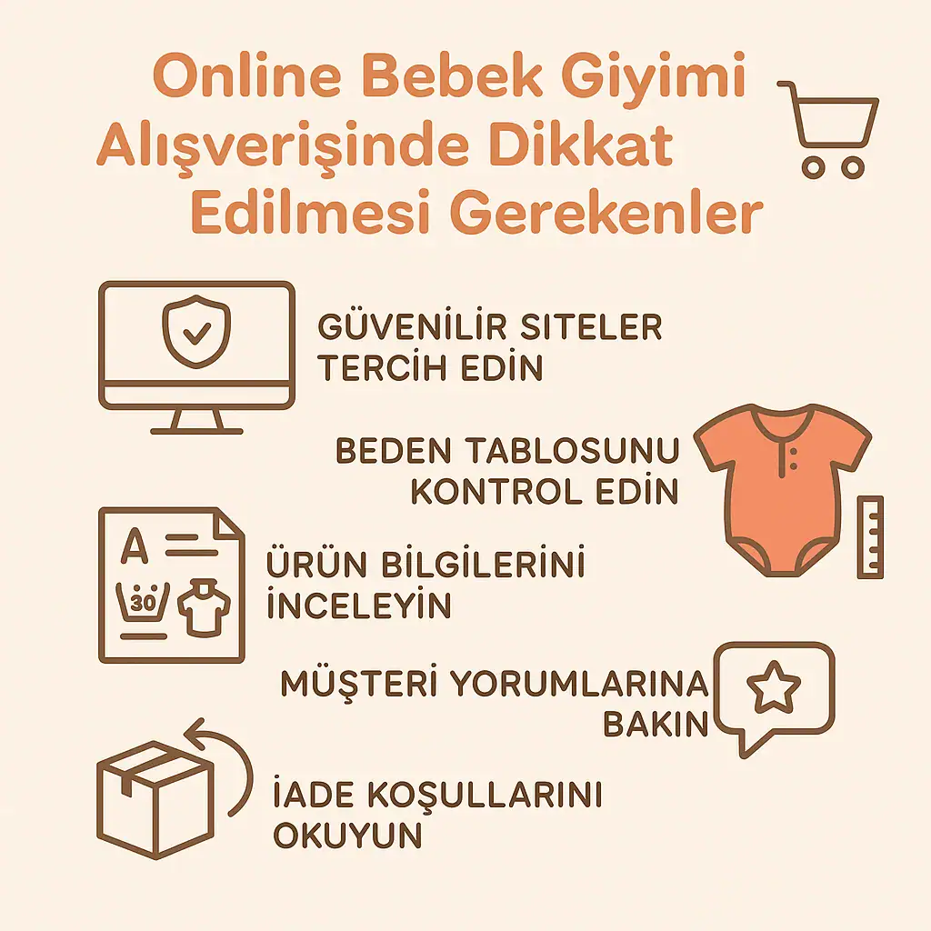 Çocuk Giyim Alışveriş Rehberi 2025 – Yaşa, Mevsime ve Kumaşa Göre Seçim Tüyoları 8 çocuk giyim online alışveriş rehberi ve güvenli alışveriş tüyoları
