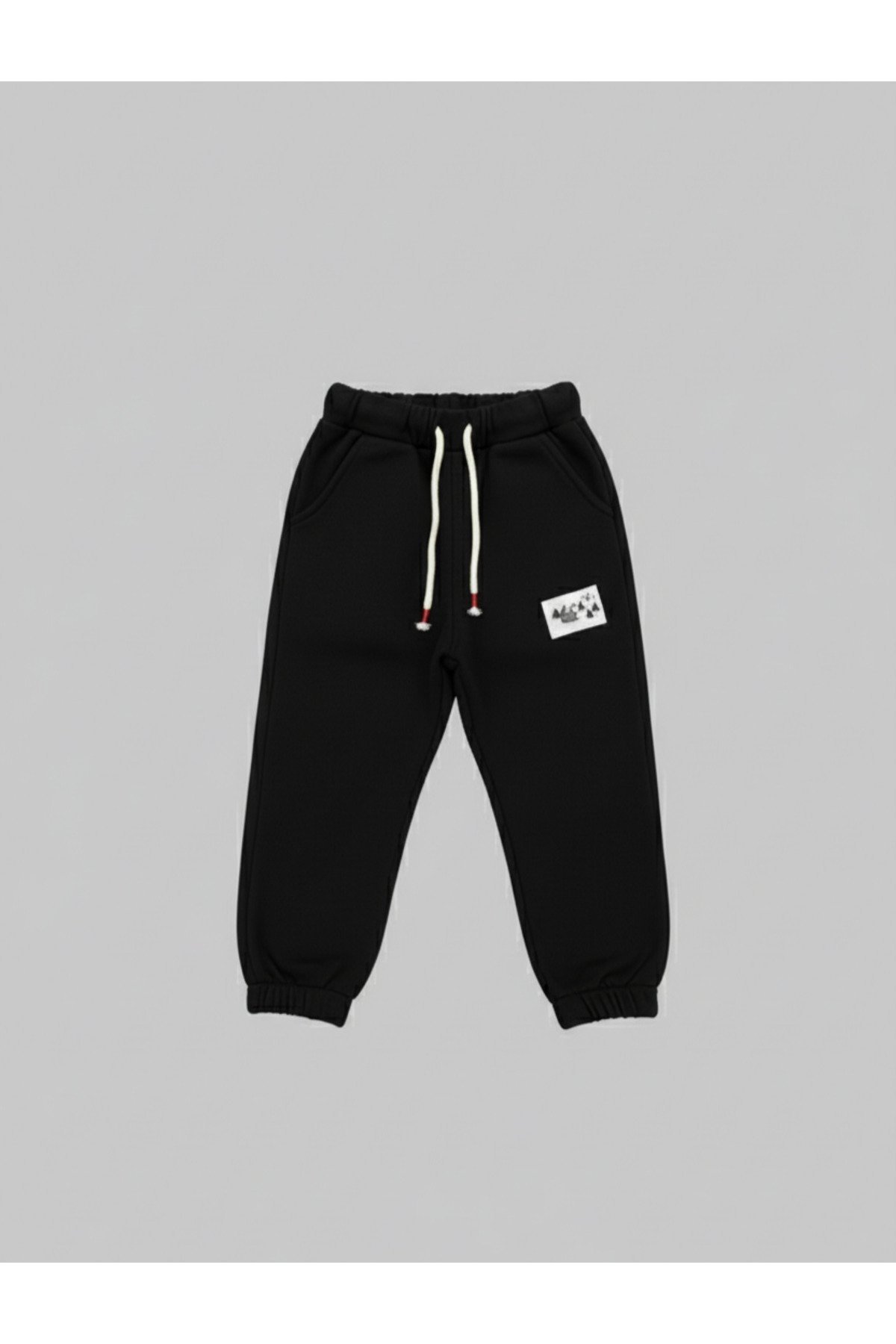 Erkek Bebek Sloganlı Eşofman