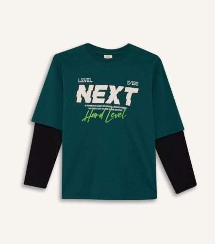 Erkek Çocuk Baskılı T-Shirt