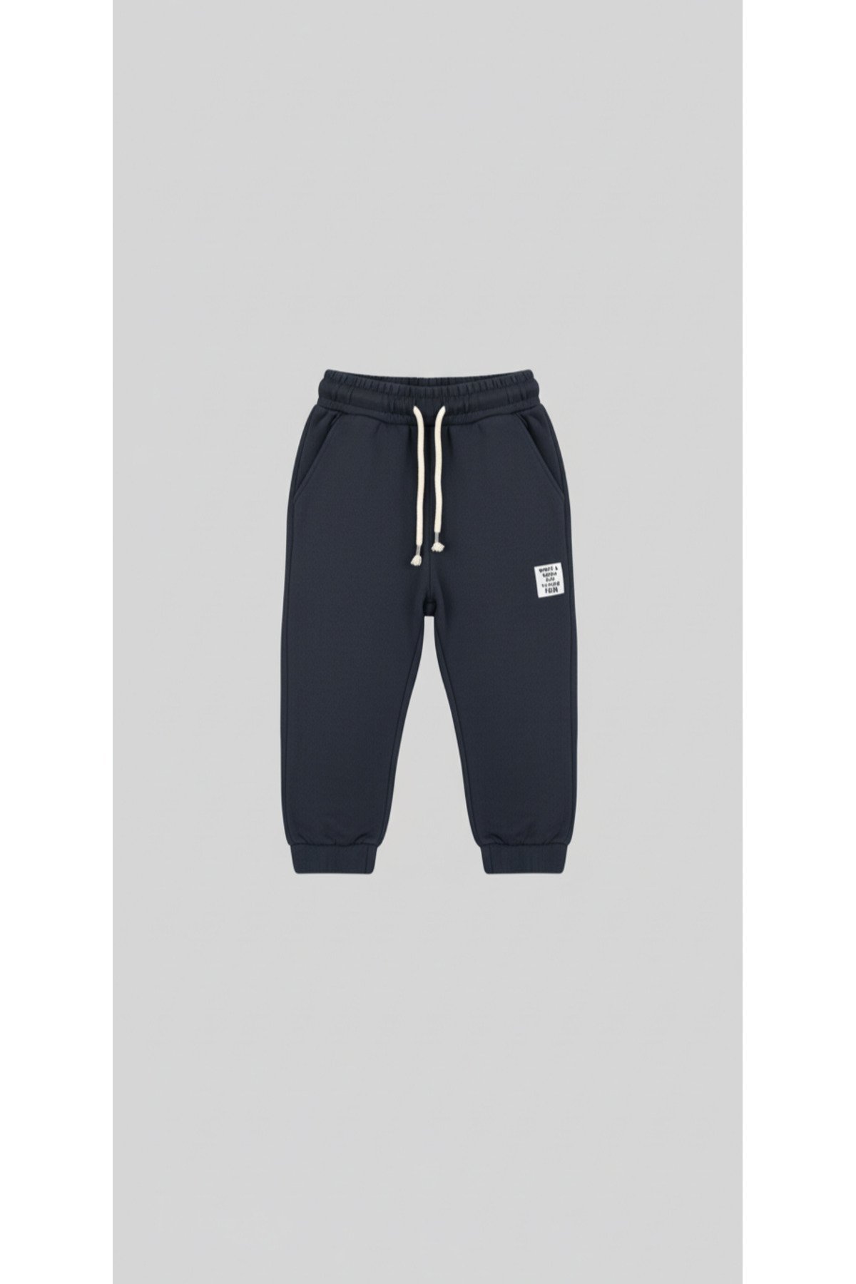 Erkek Bebek Sloganlı Eşofman