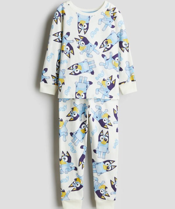 Erkek Çocuk Baskılı Pijama Takımı