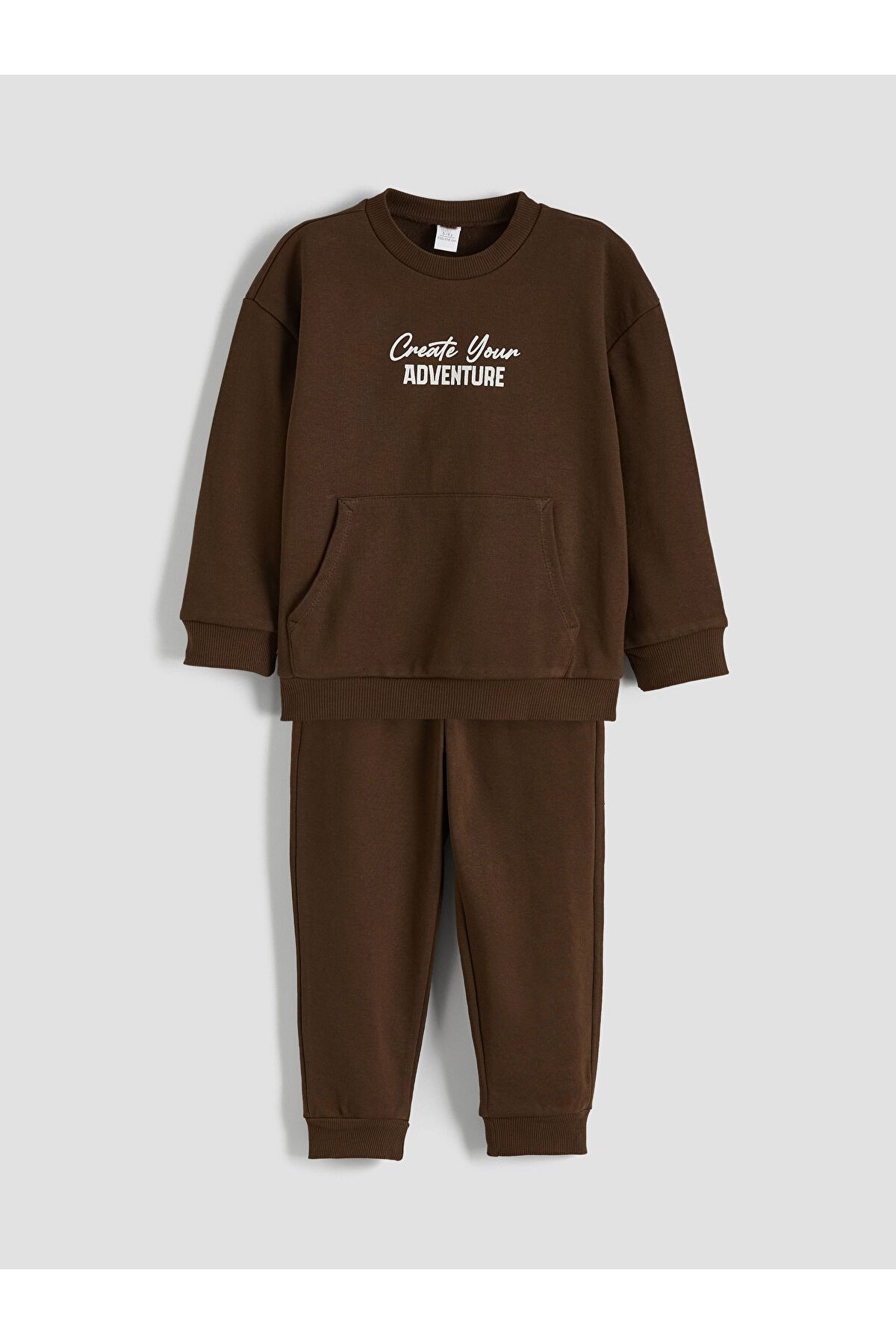 Erkek Bebek Sweatshirt Eşofman Takım