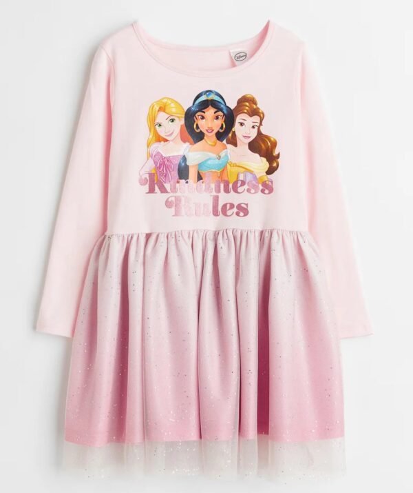 Kız Çocuk Prenses Elbise