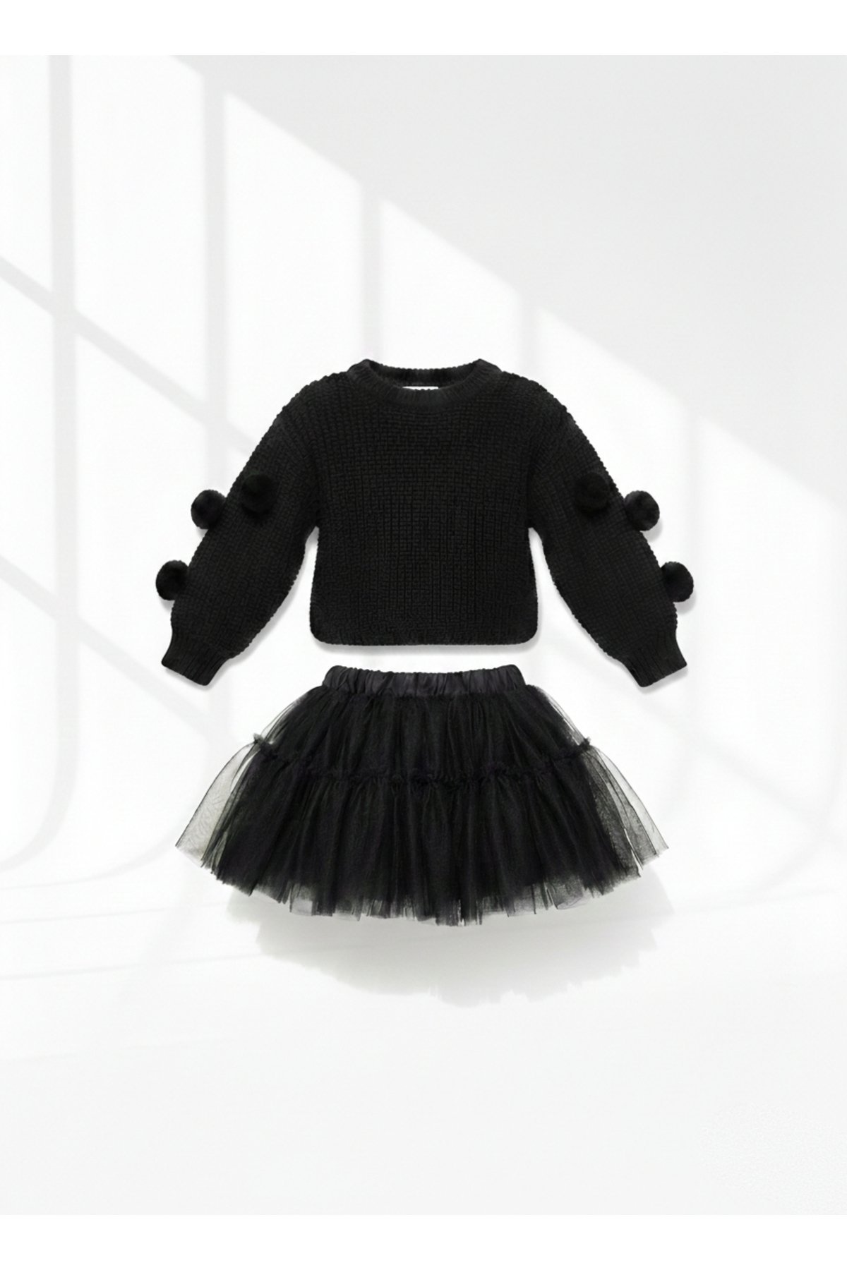 Kız Bebek Tütü Etek Takım