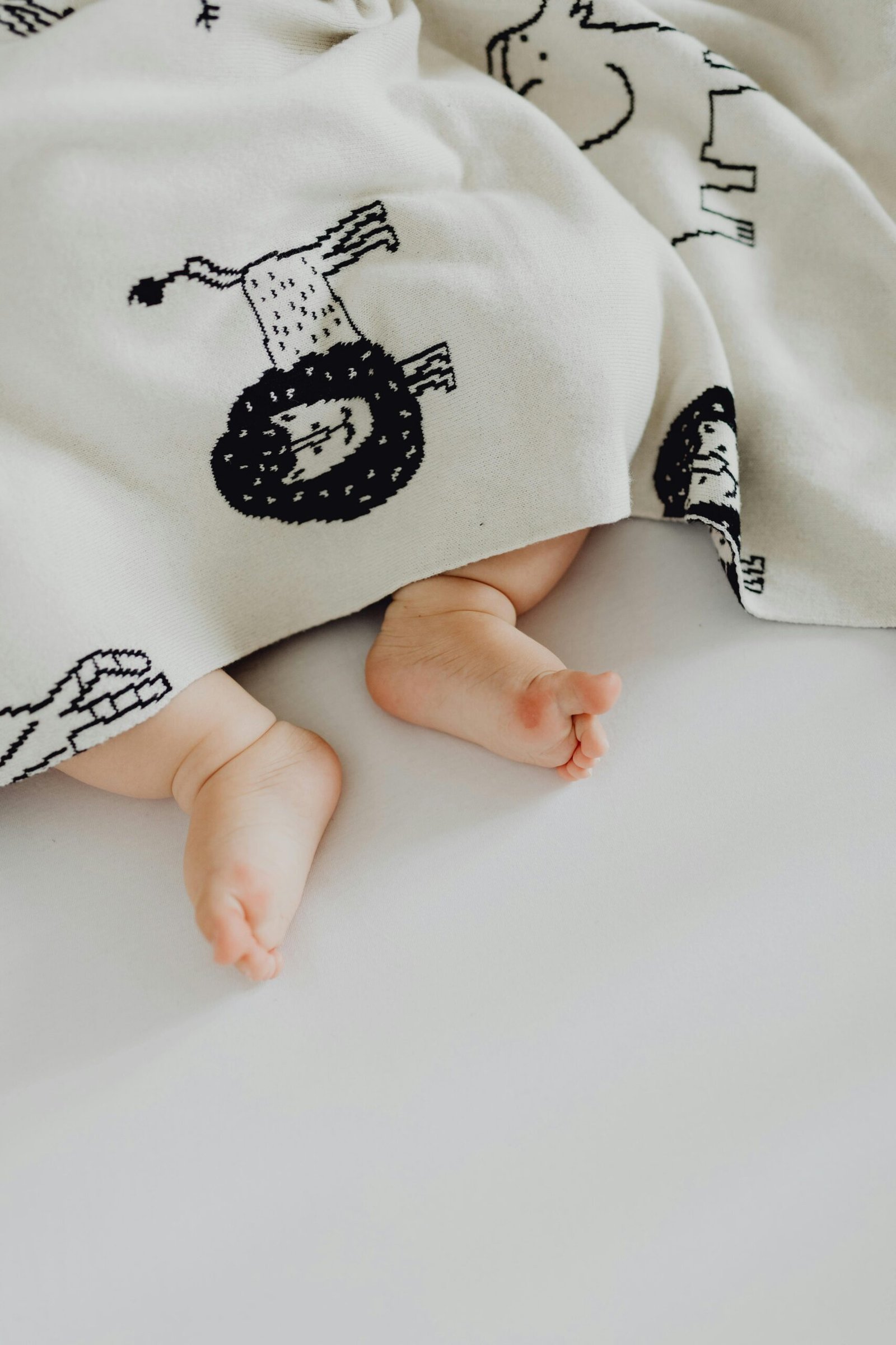 Organik Pamuk ve Müslin Kumaş Bebekler İçin