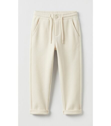 Erkek Çocuk Krem Jogger