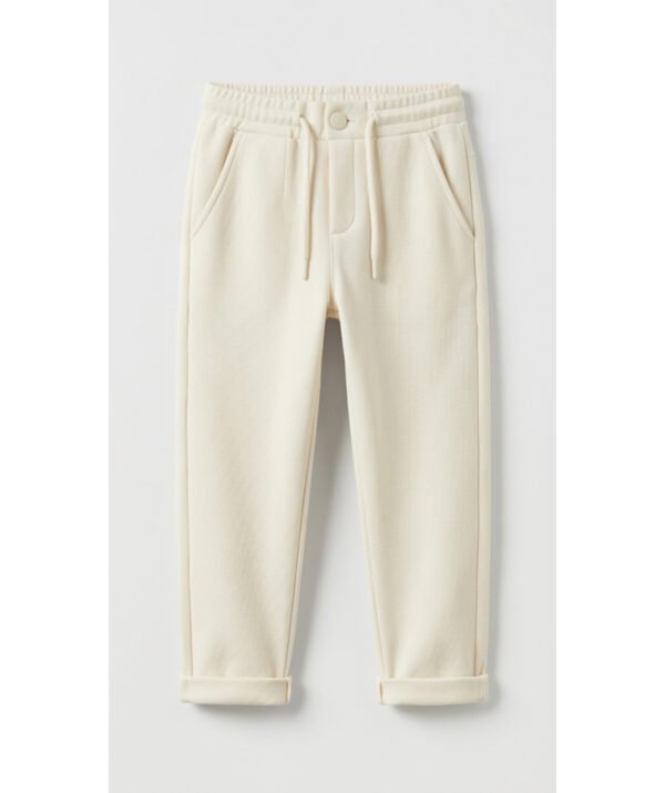 Erkek Çocuk Krem Jogger