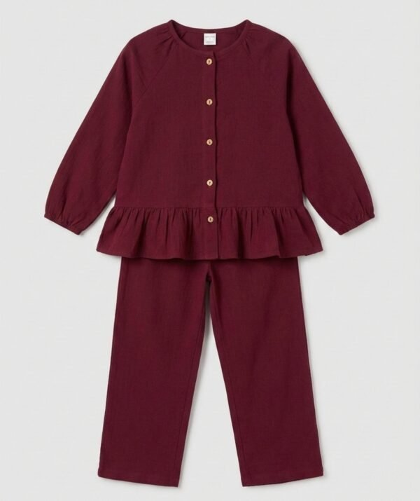 Kız Çocuk Dokuma Takım