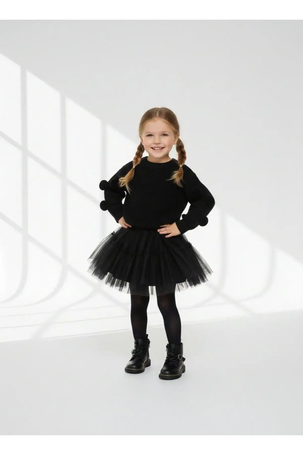 Kız Çocuk Tütü Etek Kombinleri