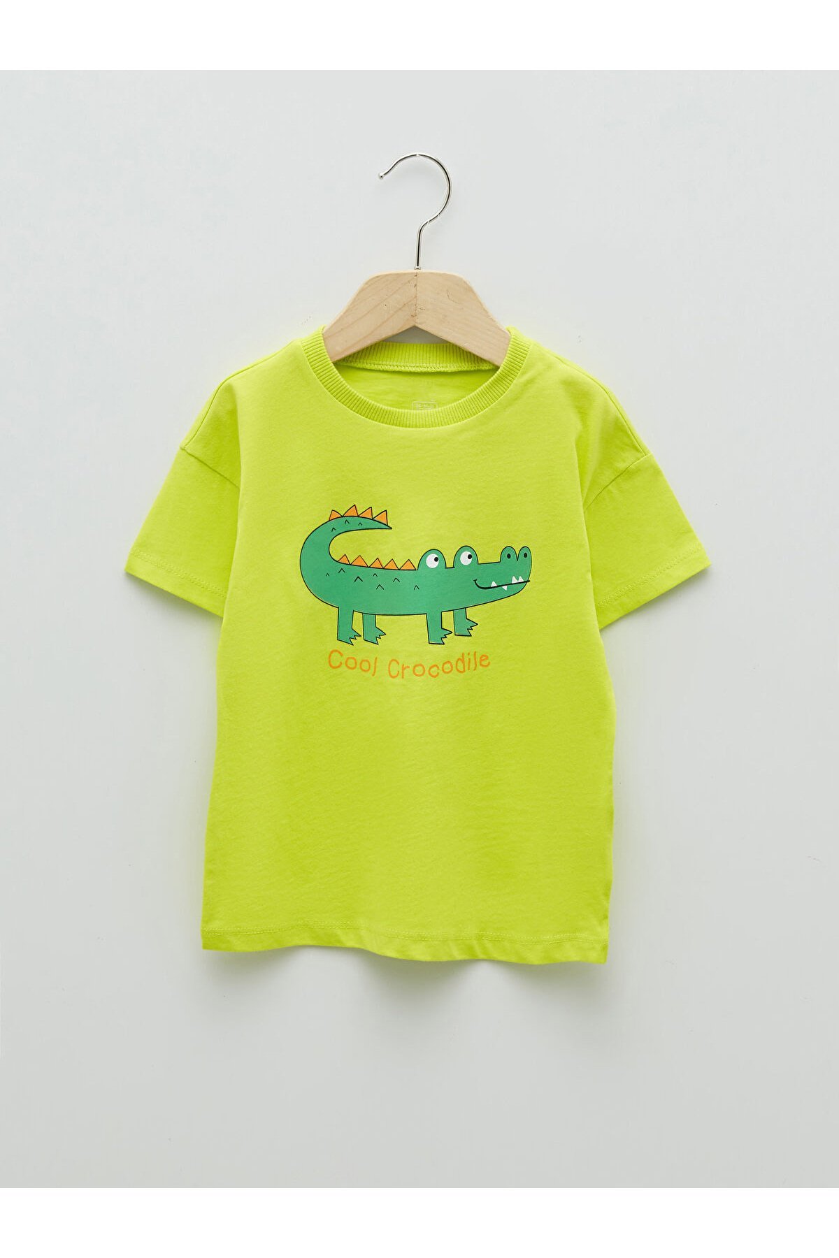 Erkek Bebek Baskılı T-Shirt