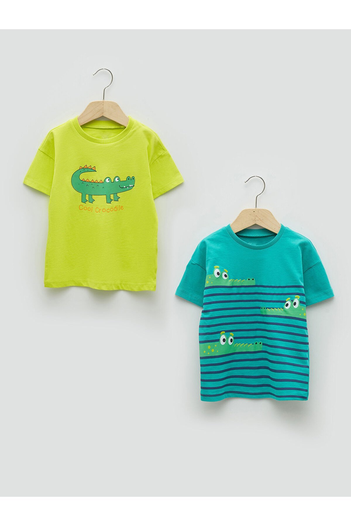 erkek bebek baskılı t-shirt