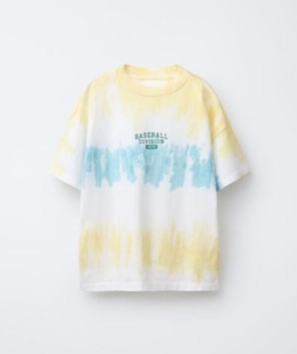 erkek çocuk batik t-shirt