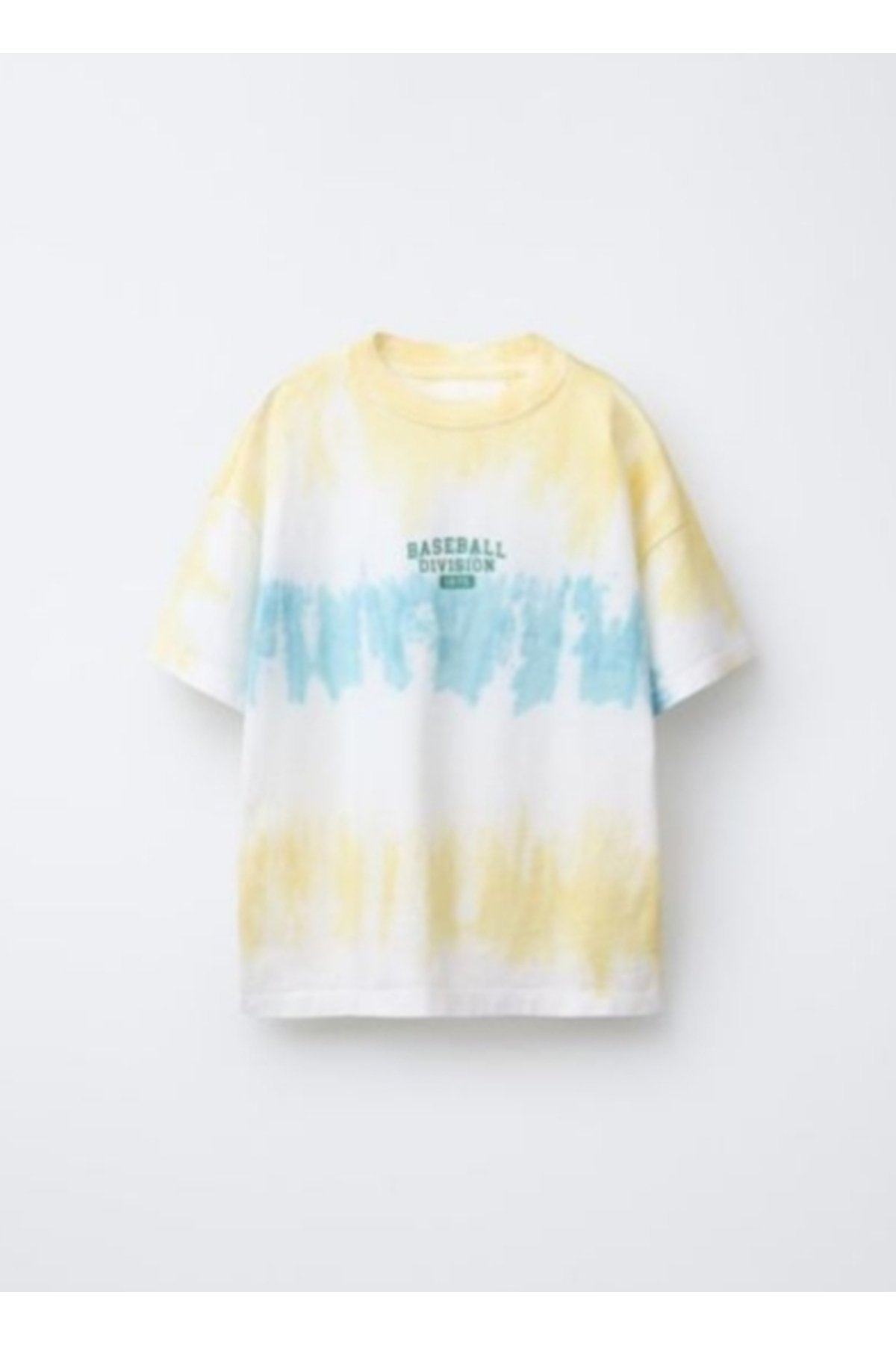 erkek çocuk batik t-shirt