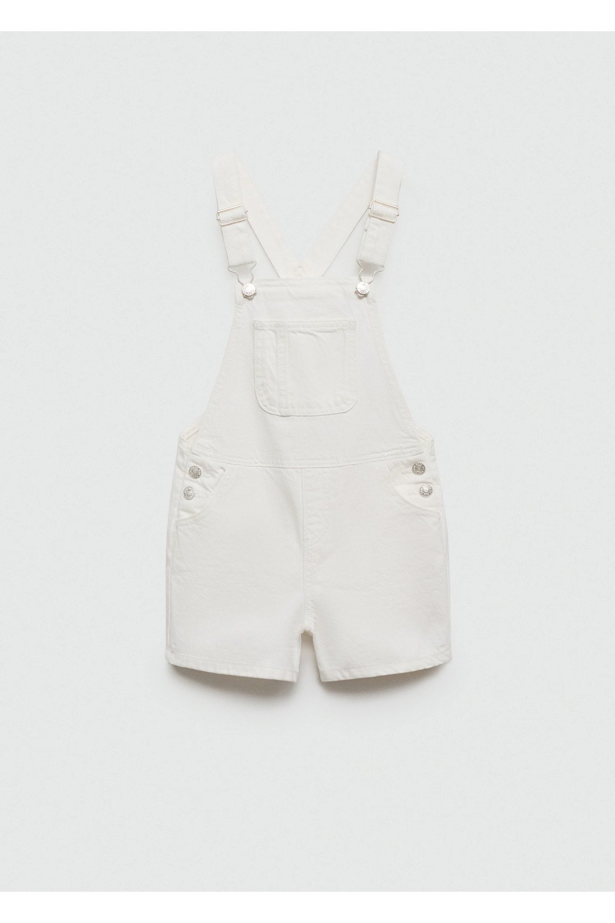 Kız Çocuk Kot Şort Salopet
