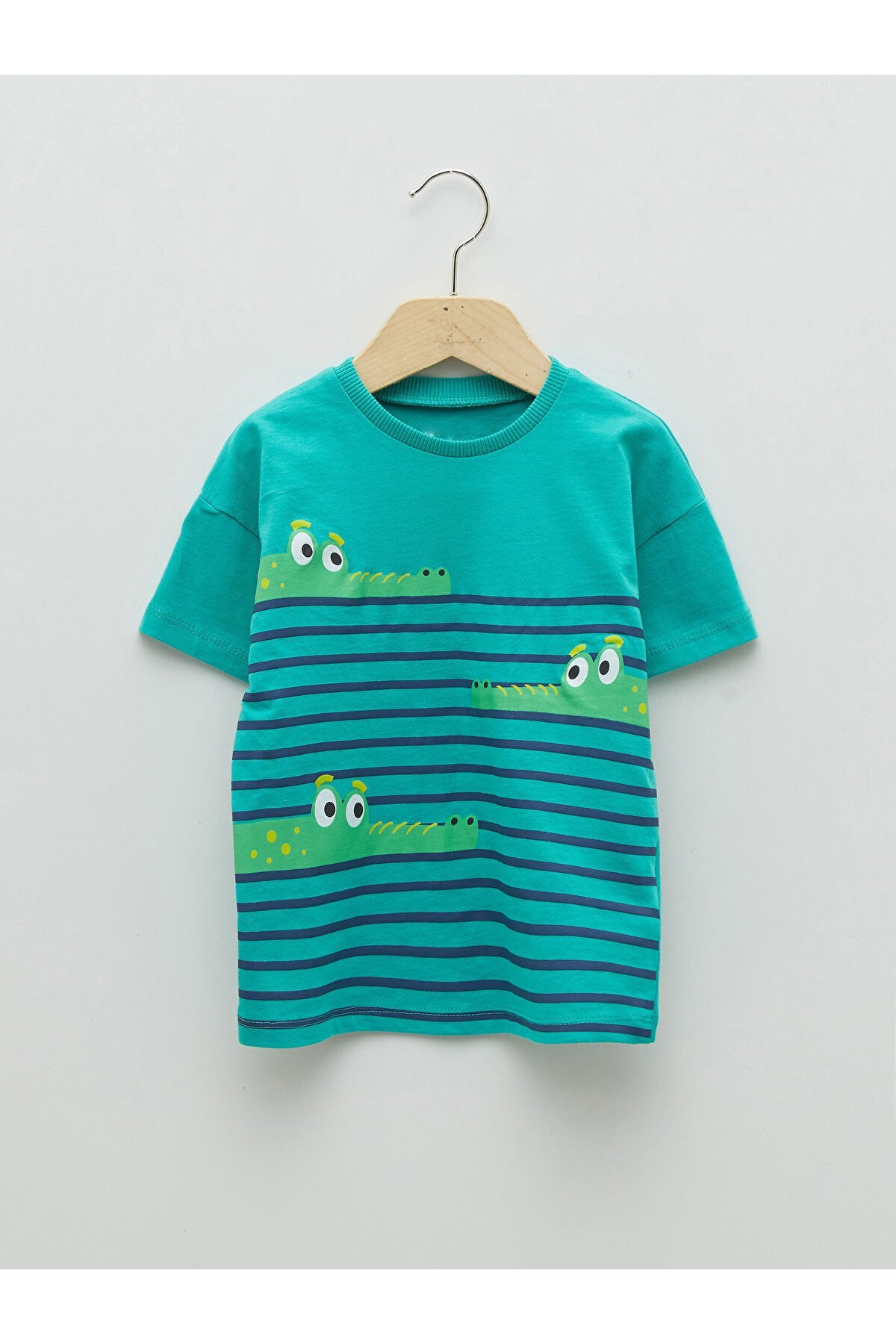 Erkek Bebek Baskılı T-Shirt